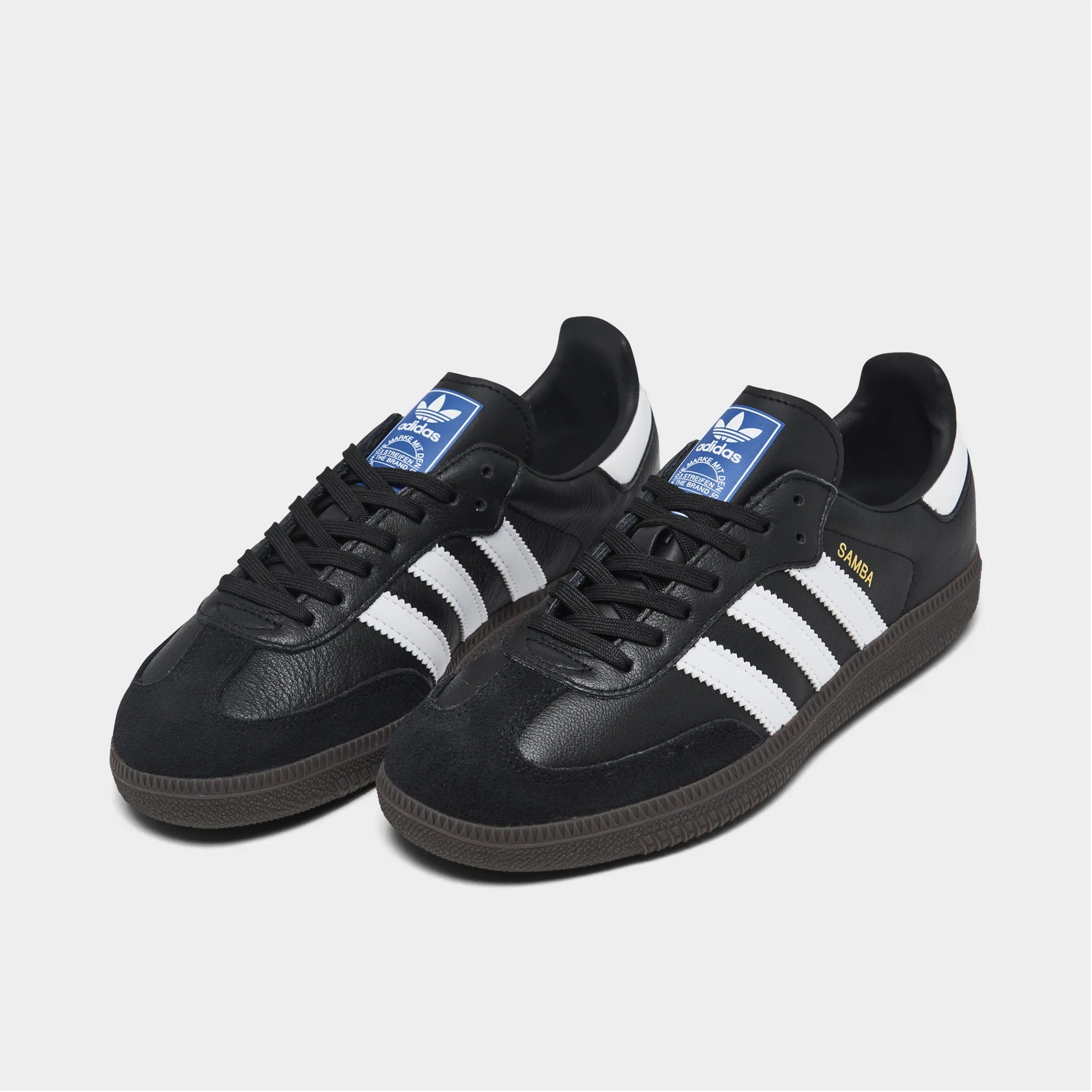 adidas Children's Samba OG Core Black / Footwear White - Gum