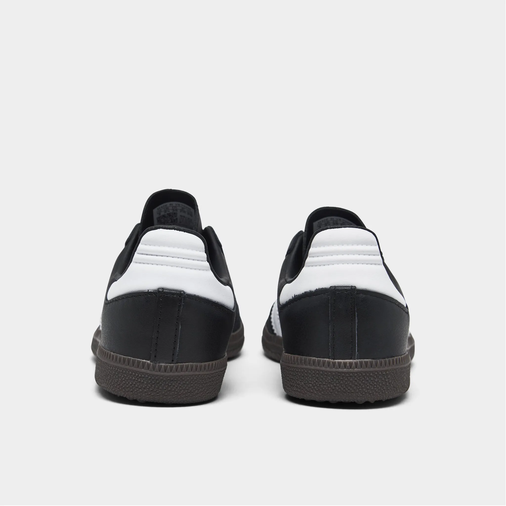 adidas Children's Samba OG Core Black / Footwear White - Gum