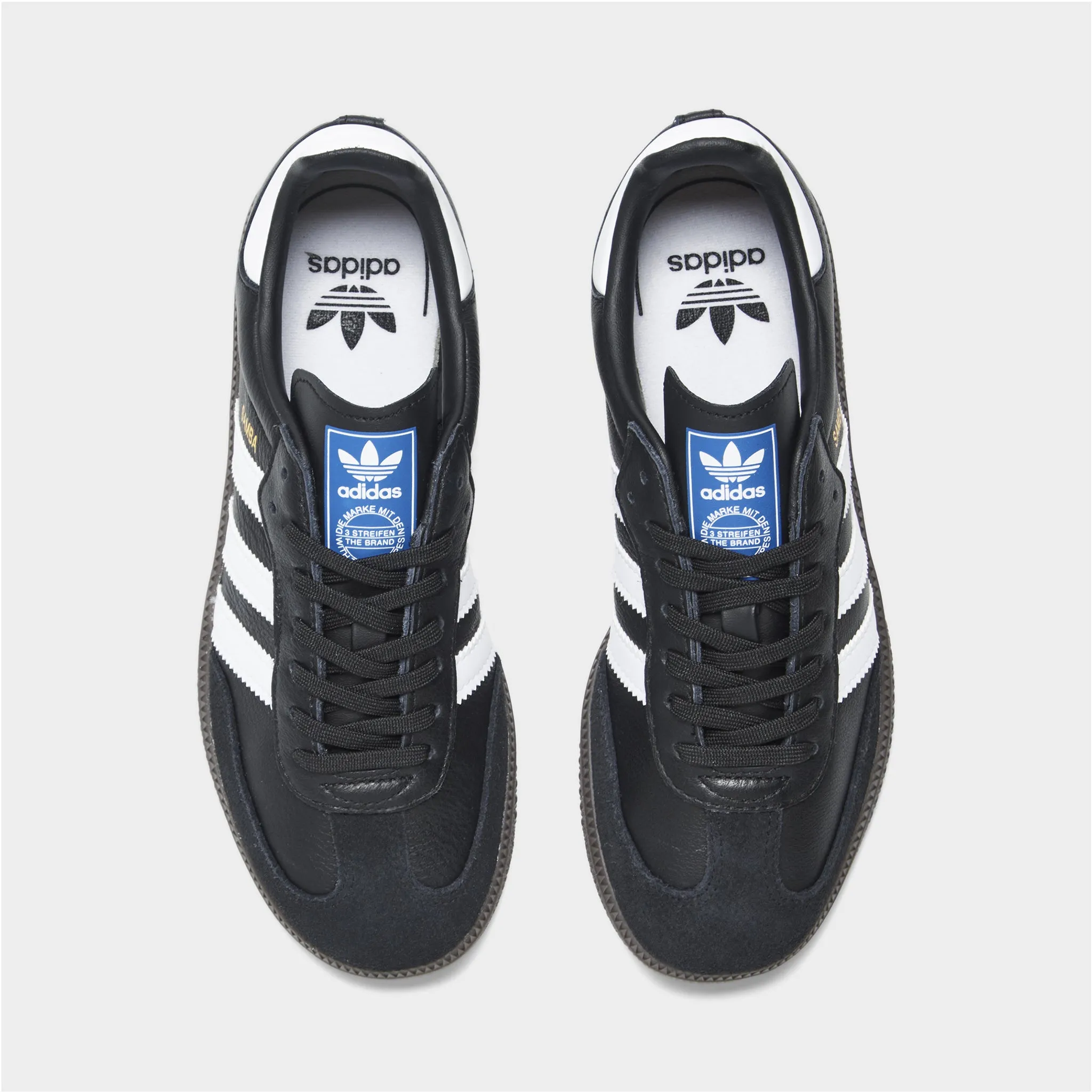 adidas Children's Samba OG Core Black / Footwear White - Gum