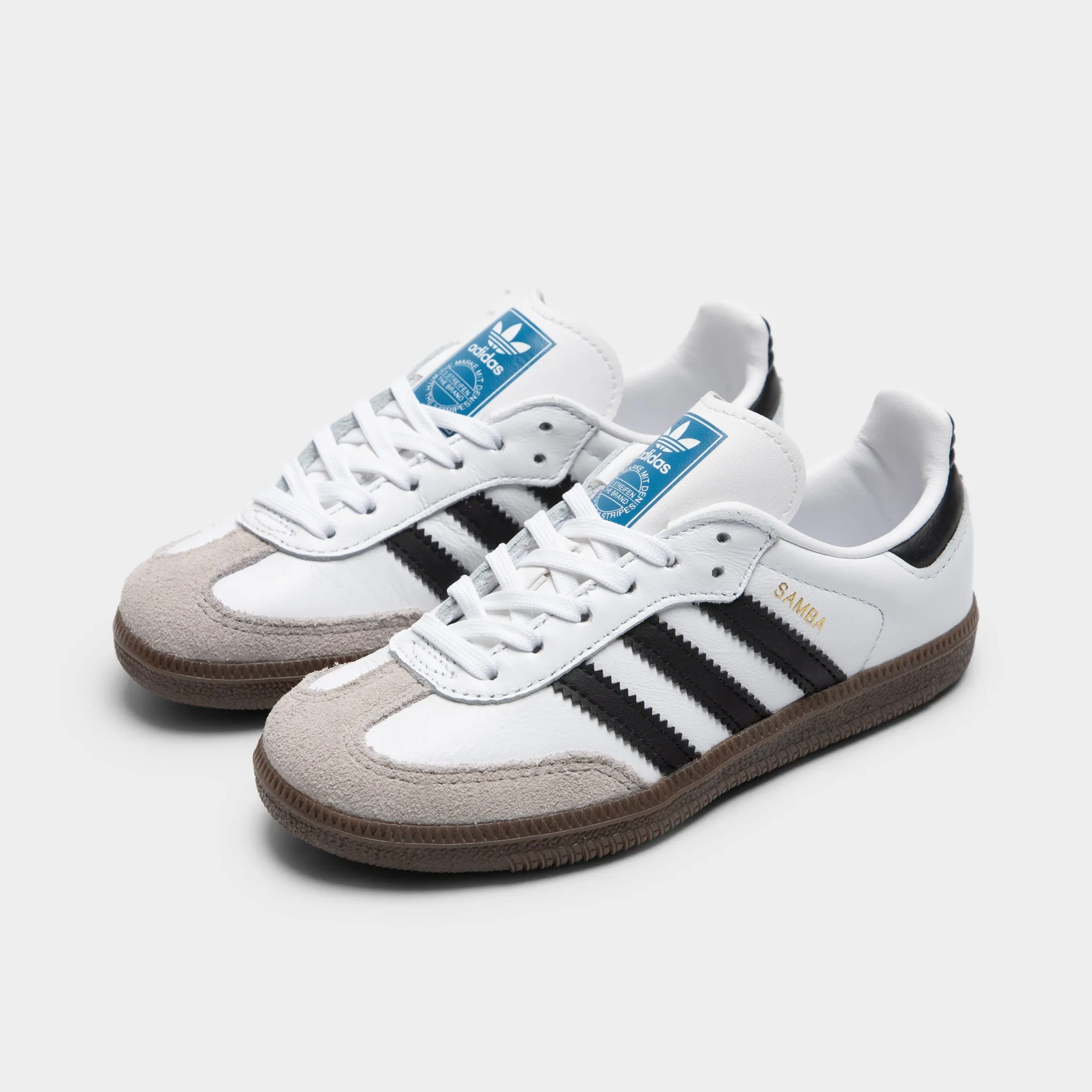 adidas Originals Children's Samba OG Cloud White / Core Black - Gum