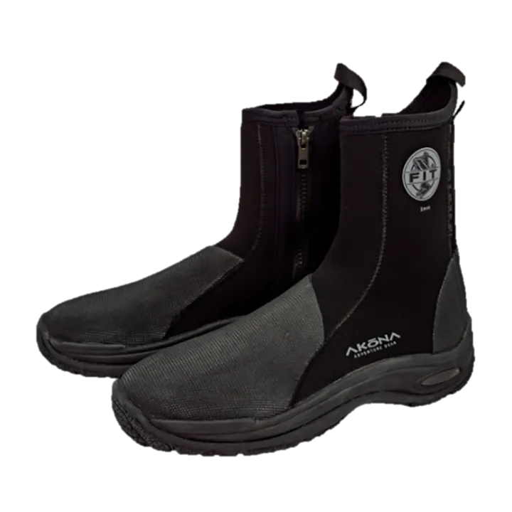 Akona 6mm Fit Molded Sole Dive Boots