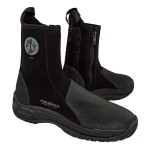 Akona 6mm Fit Molded Sole Hard Scuba Diving Boot High Cut