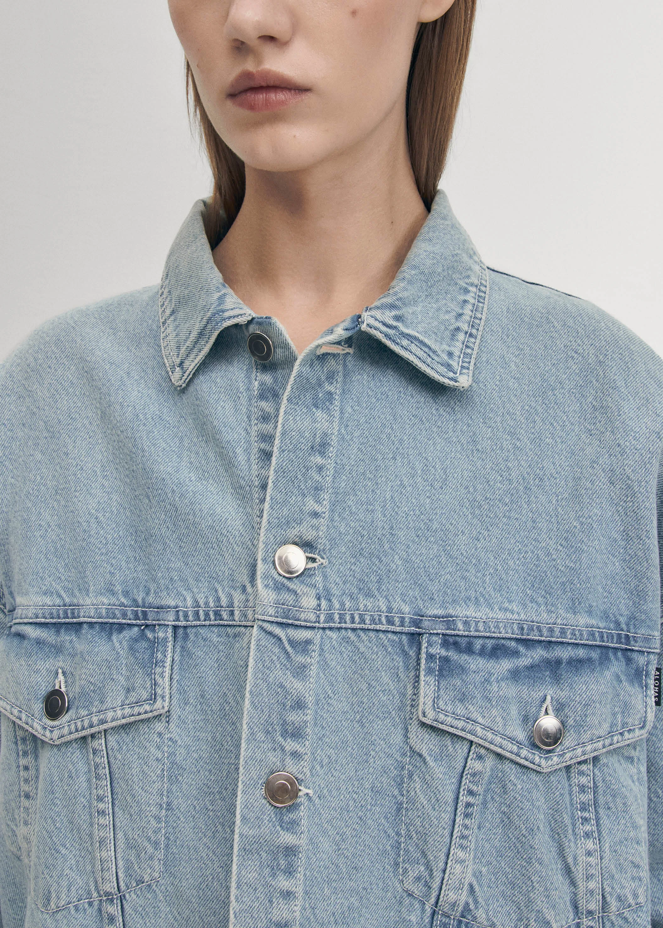 Alaska Blue Denim Jacket