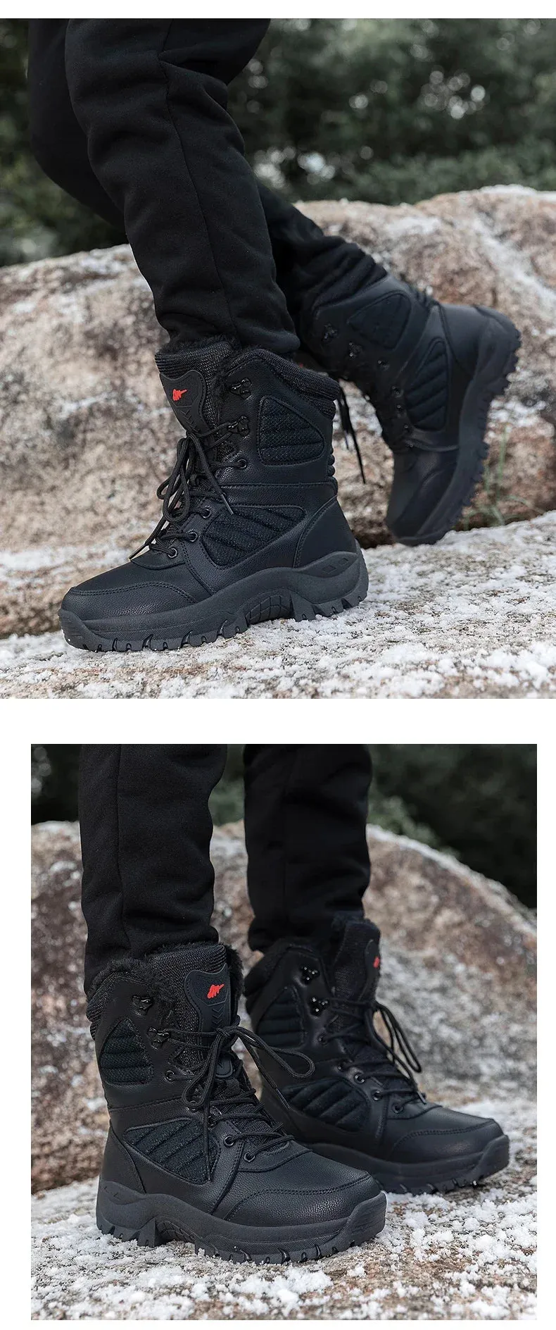 Alr™ Durable High-Top Snow Boots for Casual & Workwear