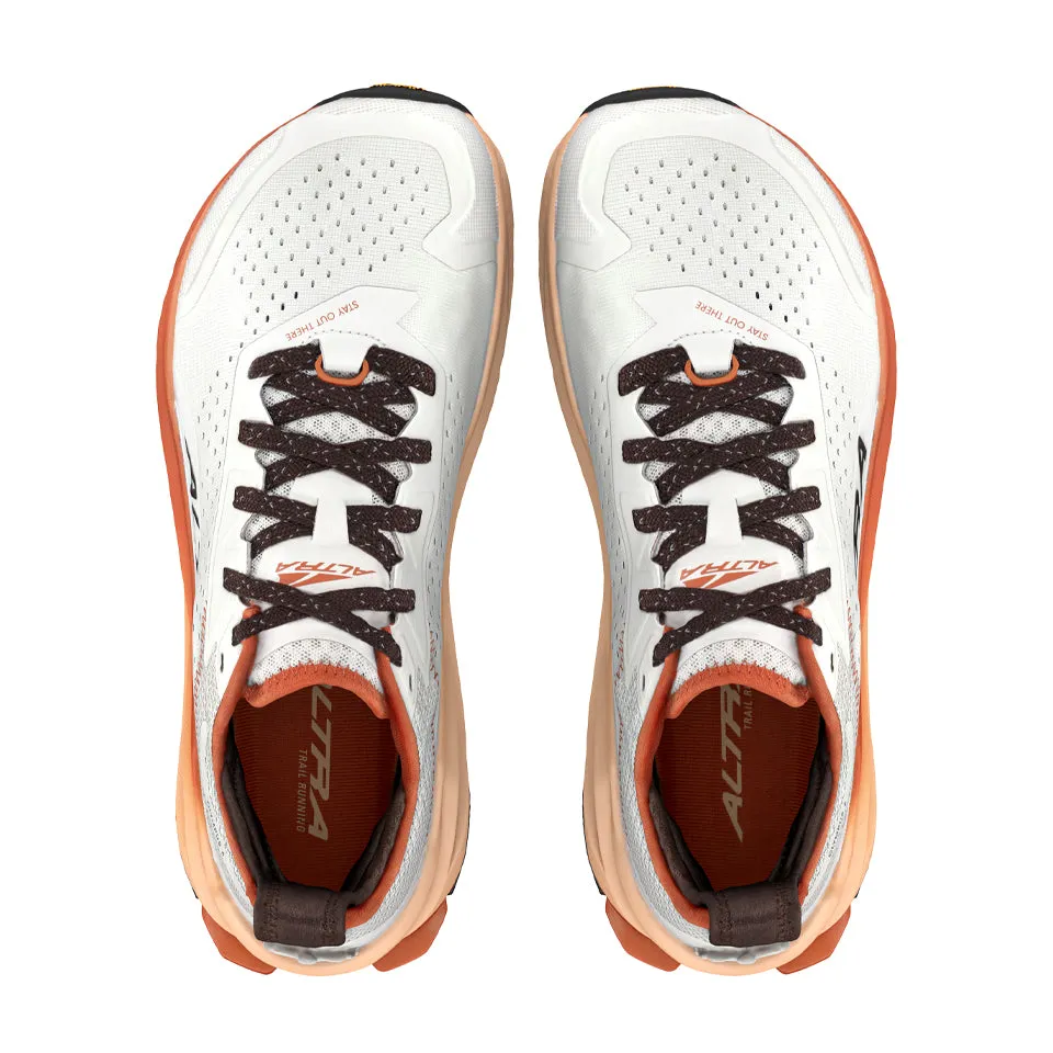 Altra Men's Olympus 6 Gray/Orange