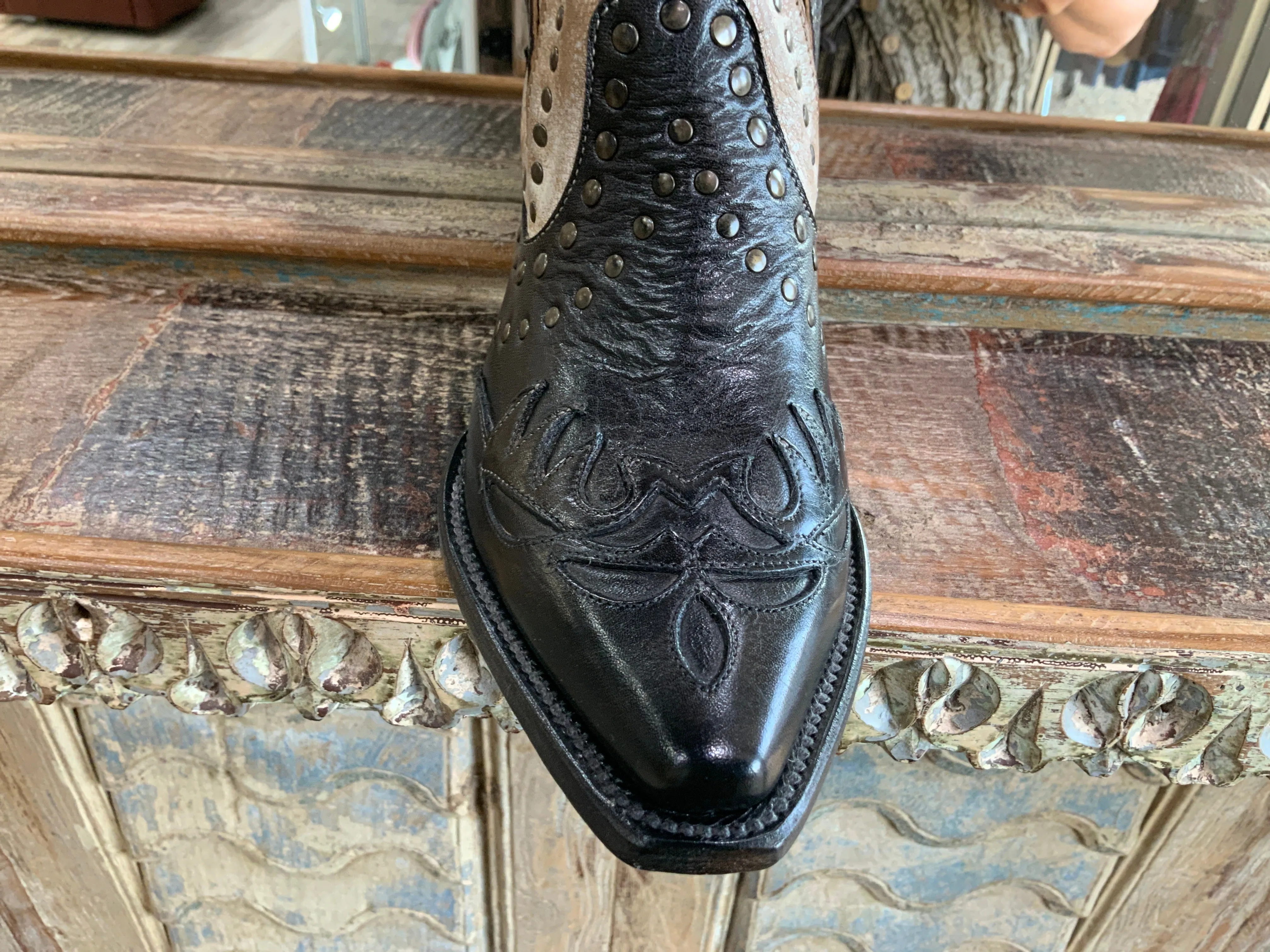 BedStu Leather Raise Boot