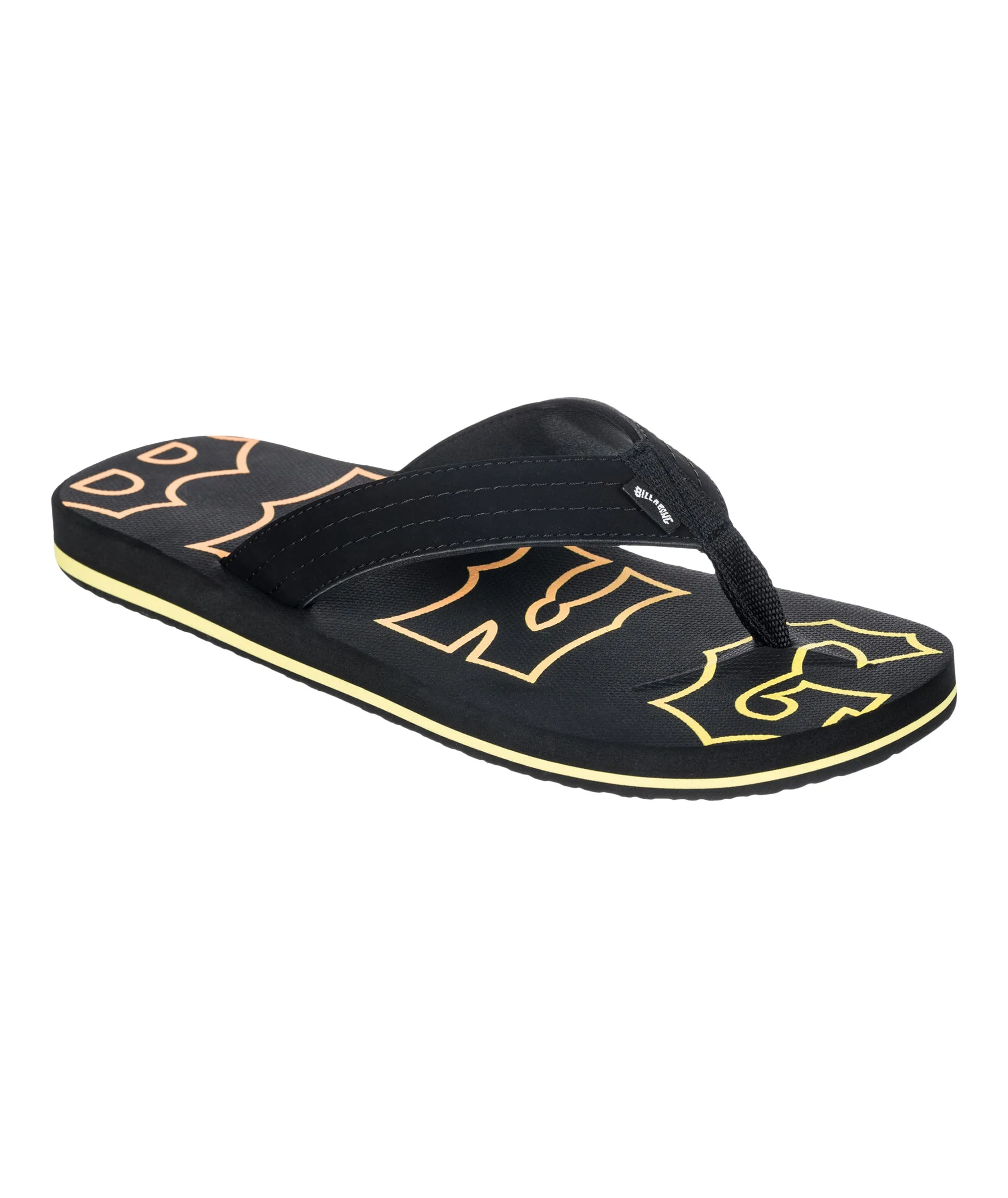 Billabong Mens All Day Theme Flip Flops