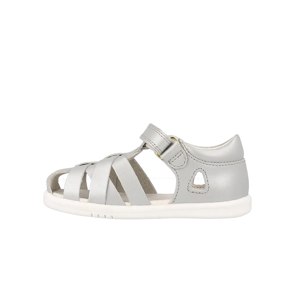 Bobux I-Walk Tropicana II Metalic Silver