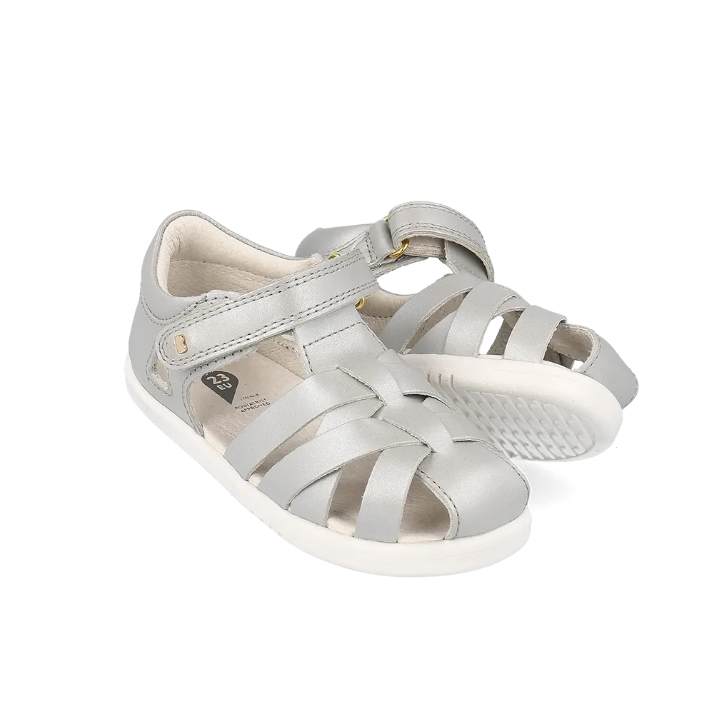 Bobux I-Walk Tropicana II Metalic Silver