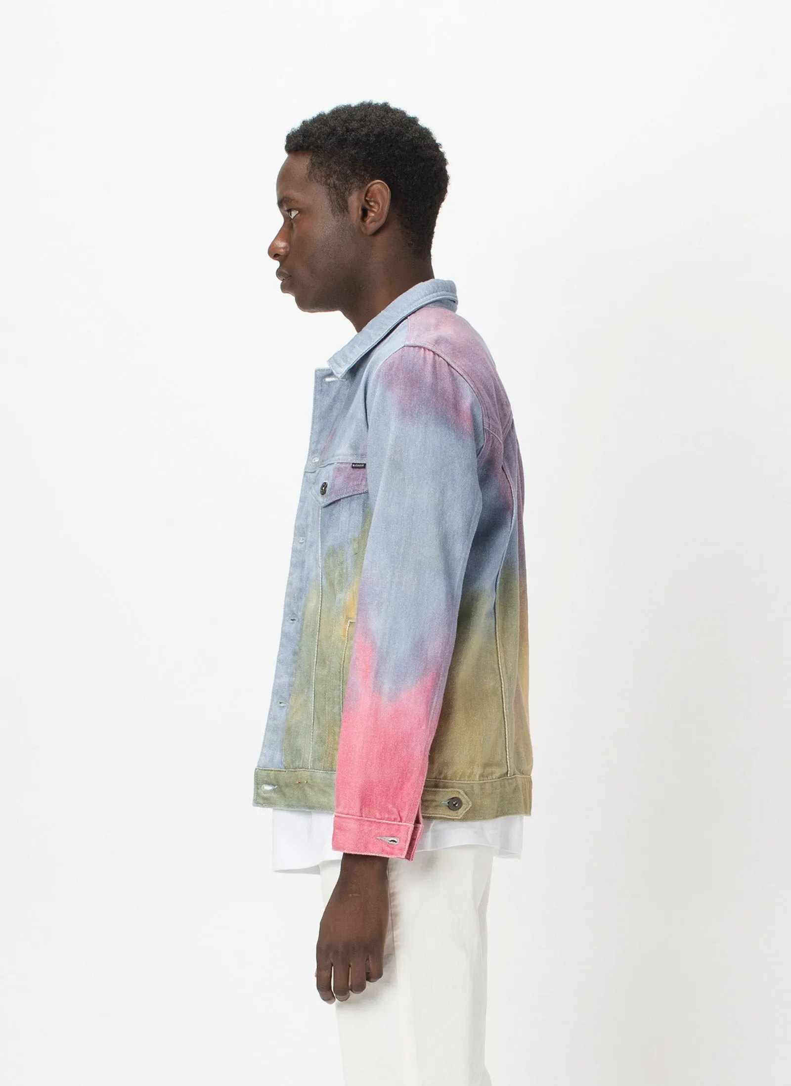 B.Rigid Jacket Tie Dye