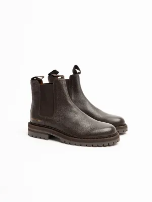 Brown Chelsea Boots