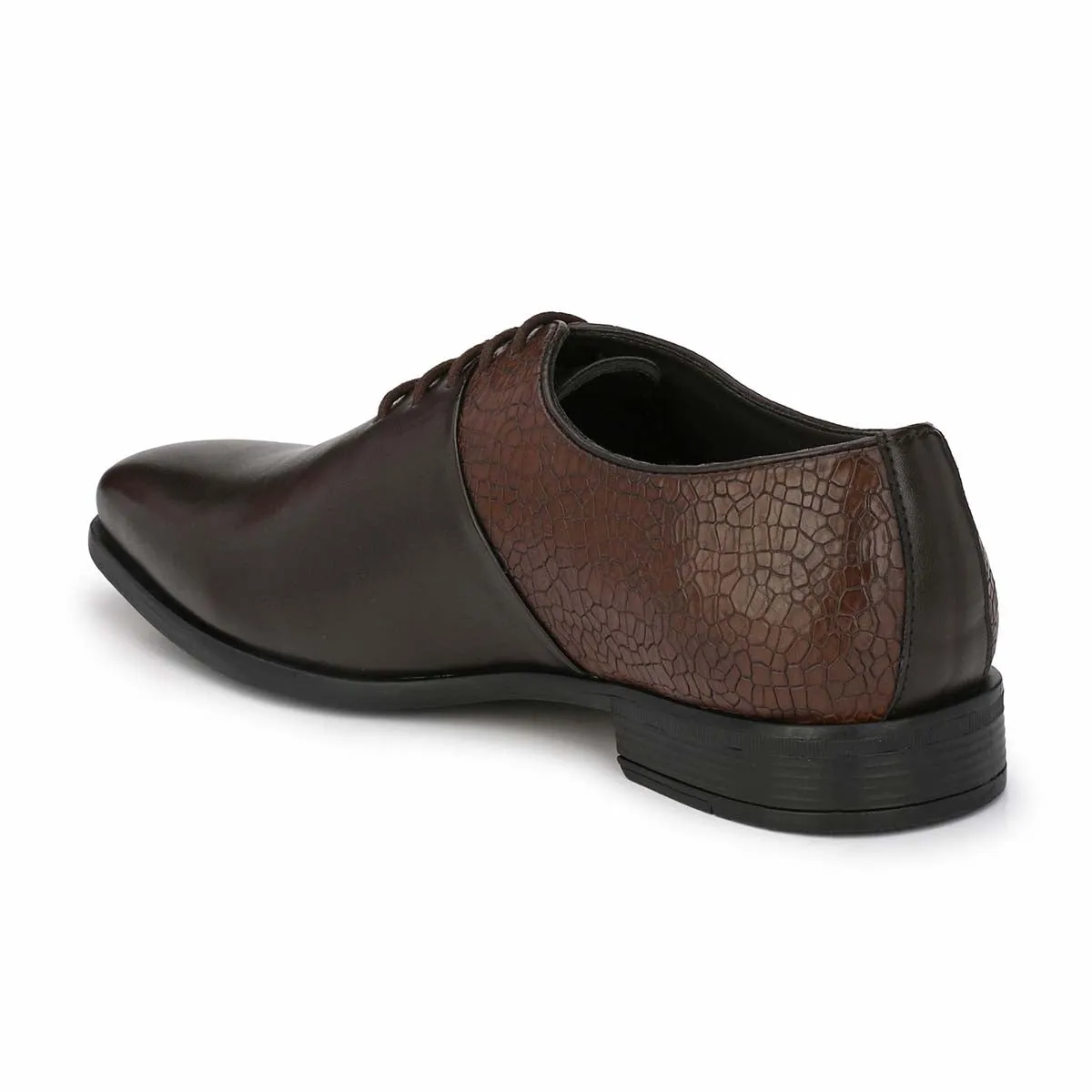 Brown Derby Formal Shoes