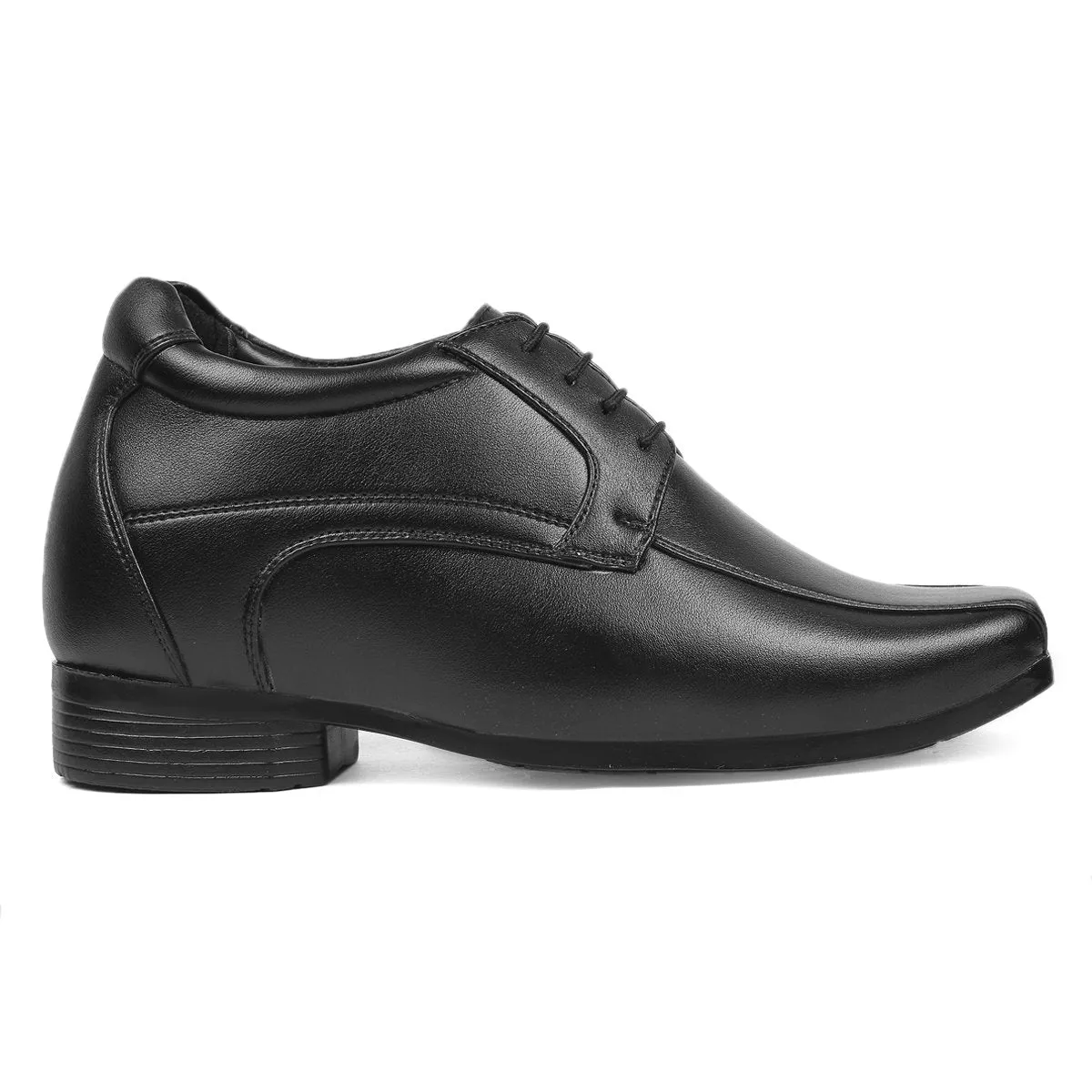 Bxxy's Faux Leather Partywear Lace-up Formal Shoes for Men