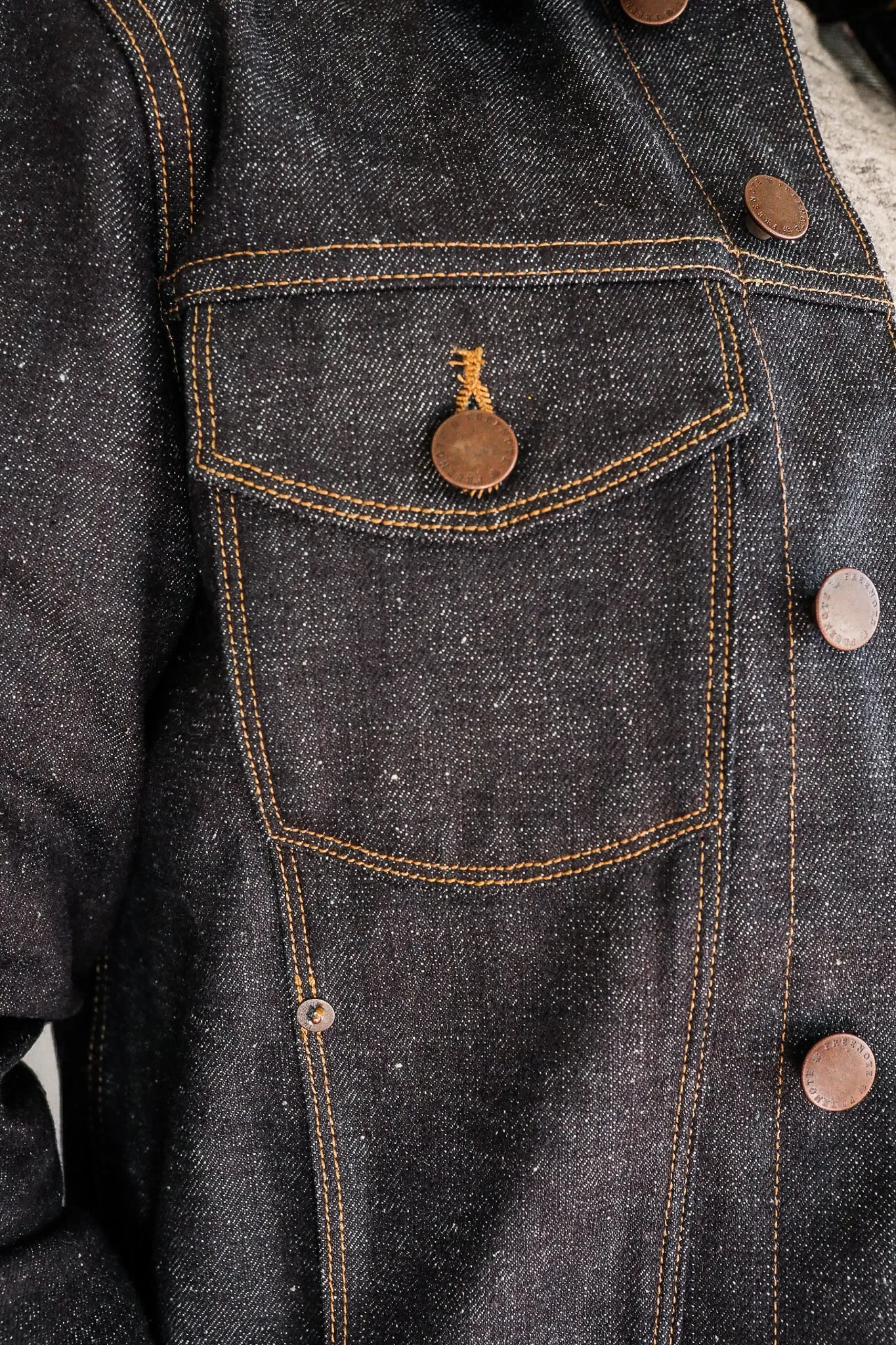 Cd-1 16oz Classic Denim Jacket