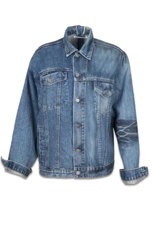 Classic Denim Jacket Denim Mid Blue