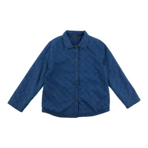 Classic Editions Women's Quilted Denim Jacket