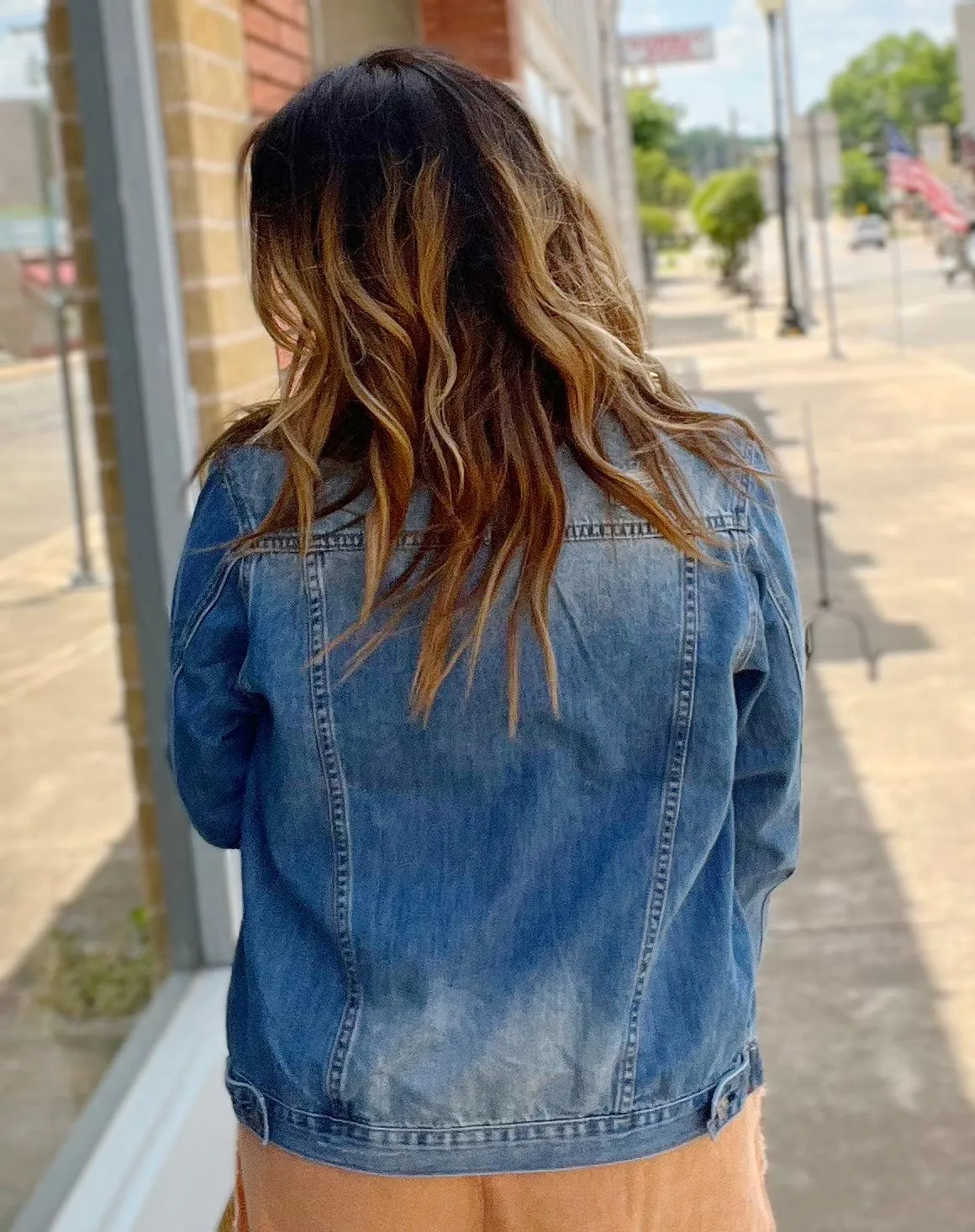 Classic Vintage Denim Jacket