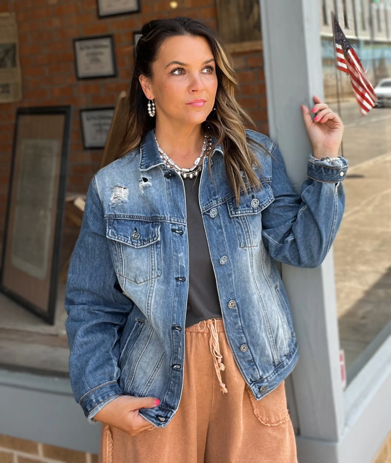 Classic Vintage Denim Jacket