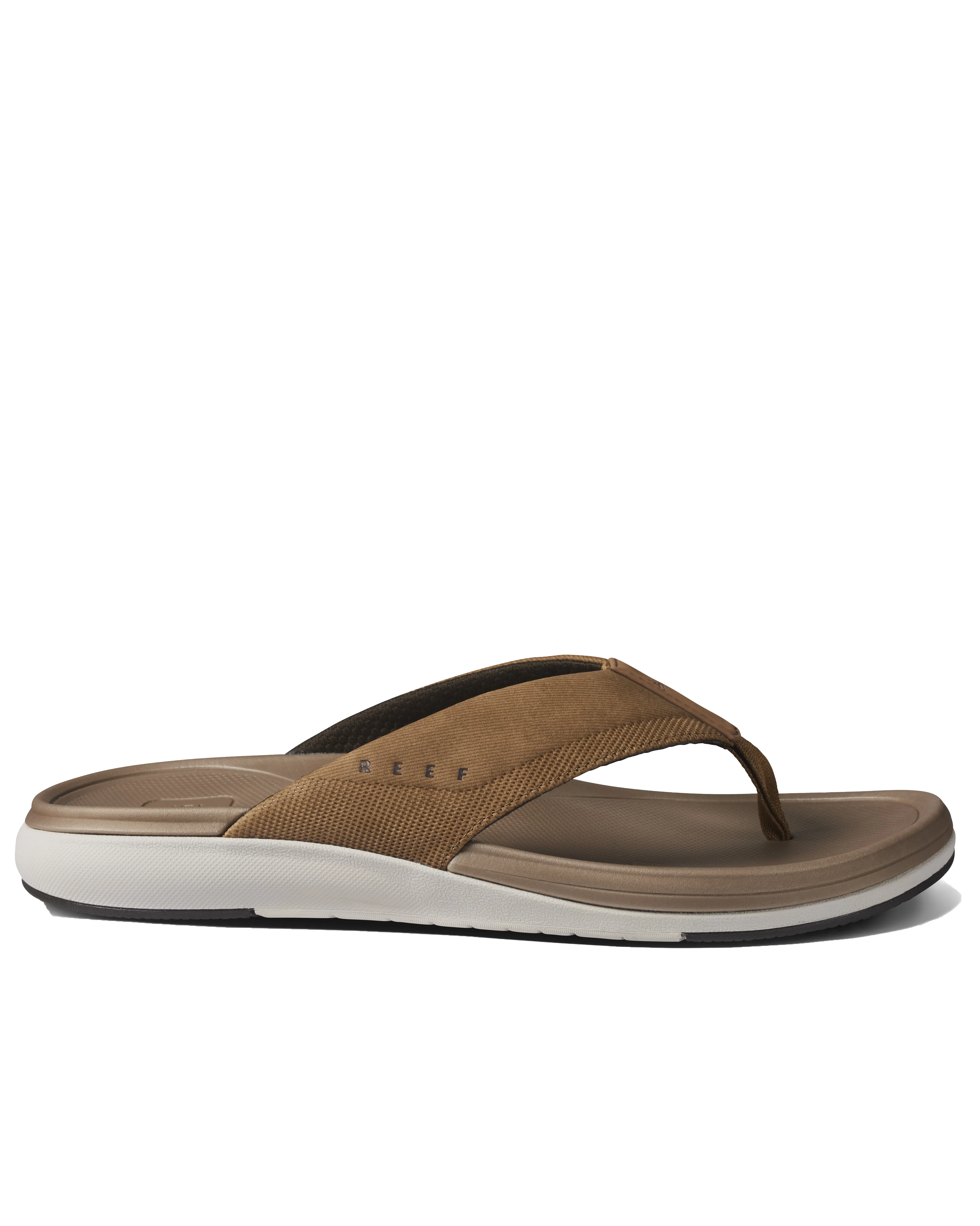 Cushion Norte Flip Flops in Tan