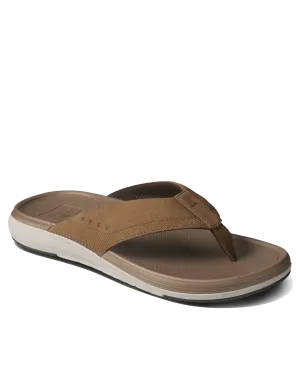 Cushion Norte Flip Flops in Tan