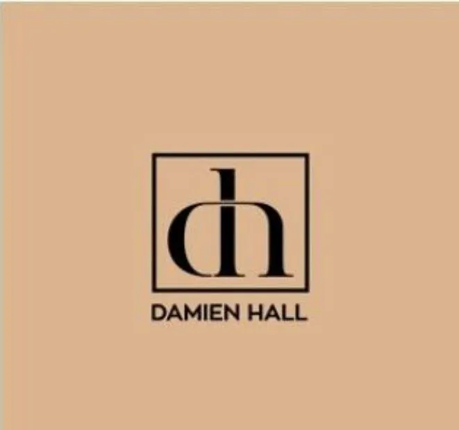 Damien Hall Original Signature Gold Badge Thongs - Flip Flops