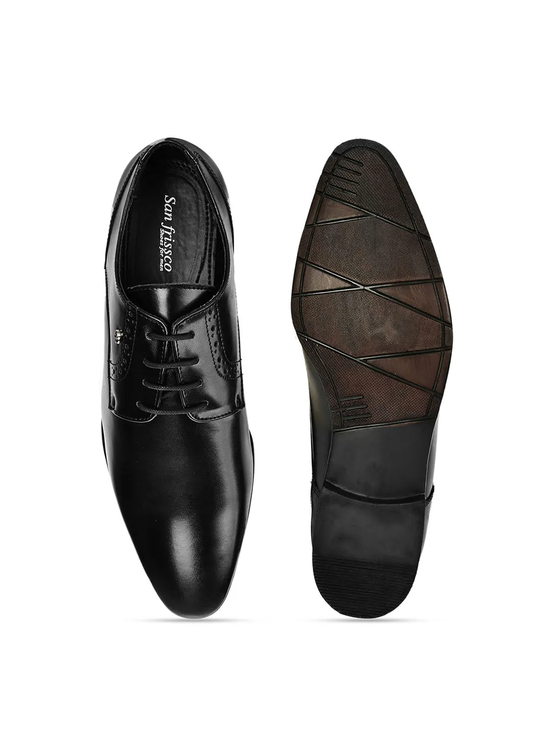 Dandy Black Formal Shoes