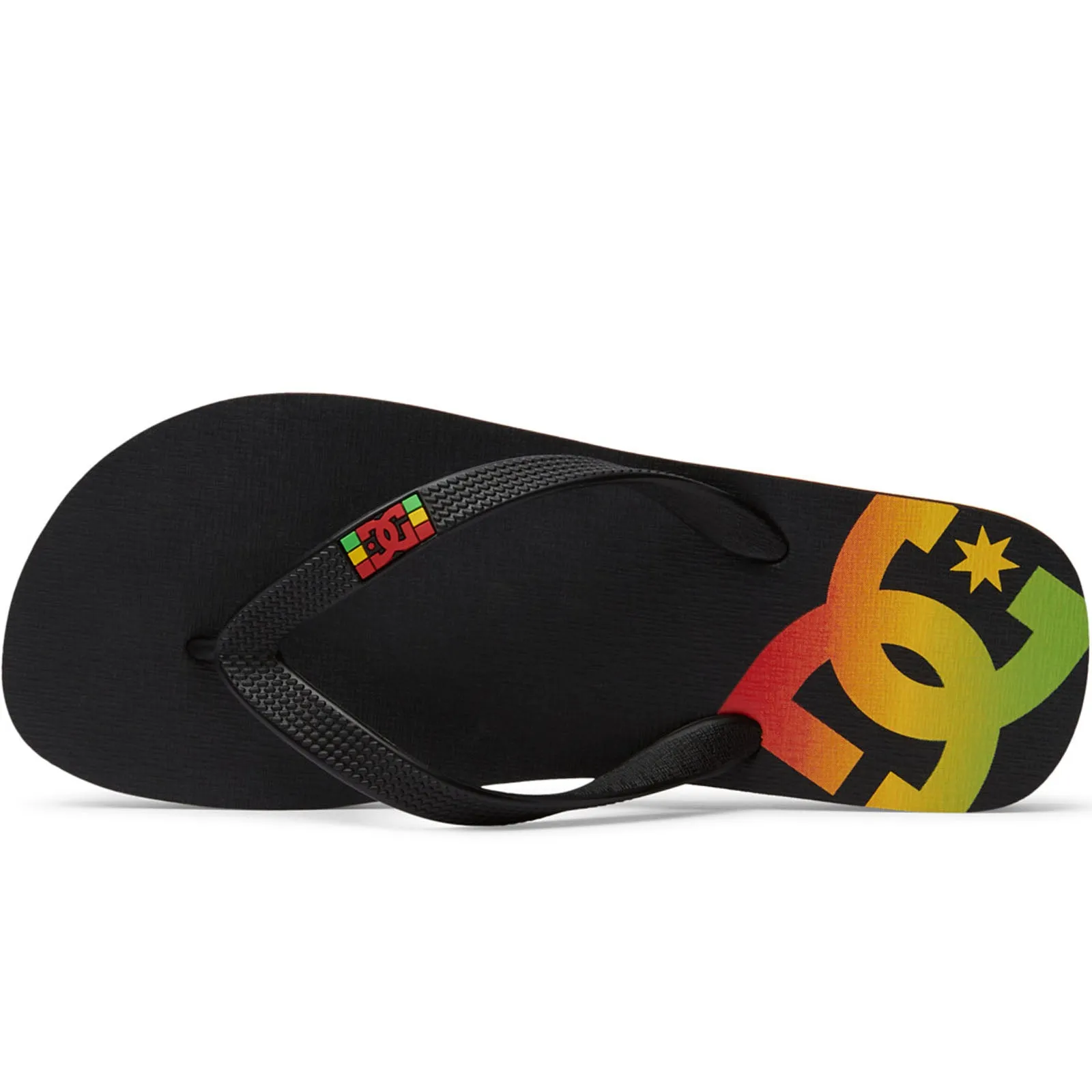 DC Shoes Mens Spray Sandals Flip Flops