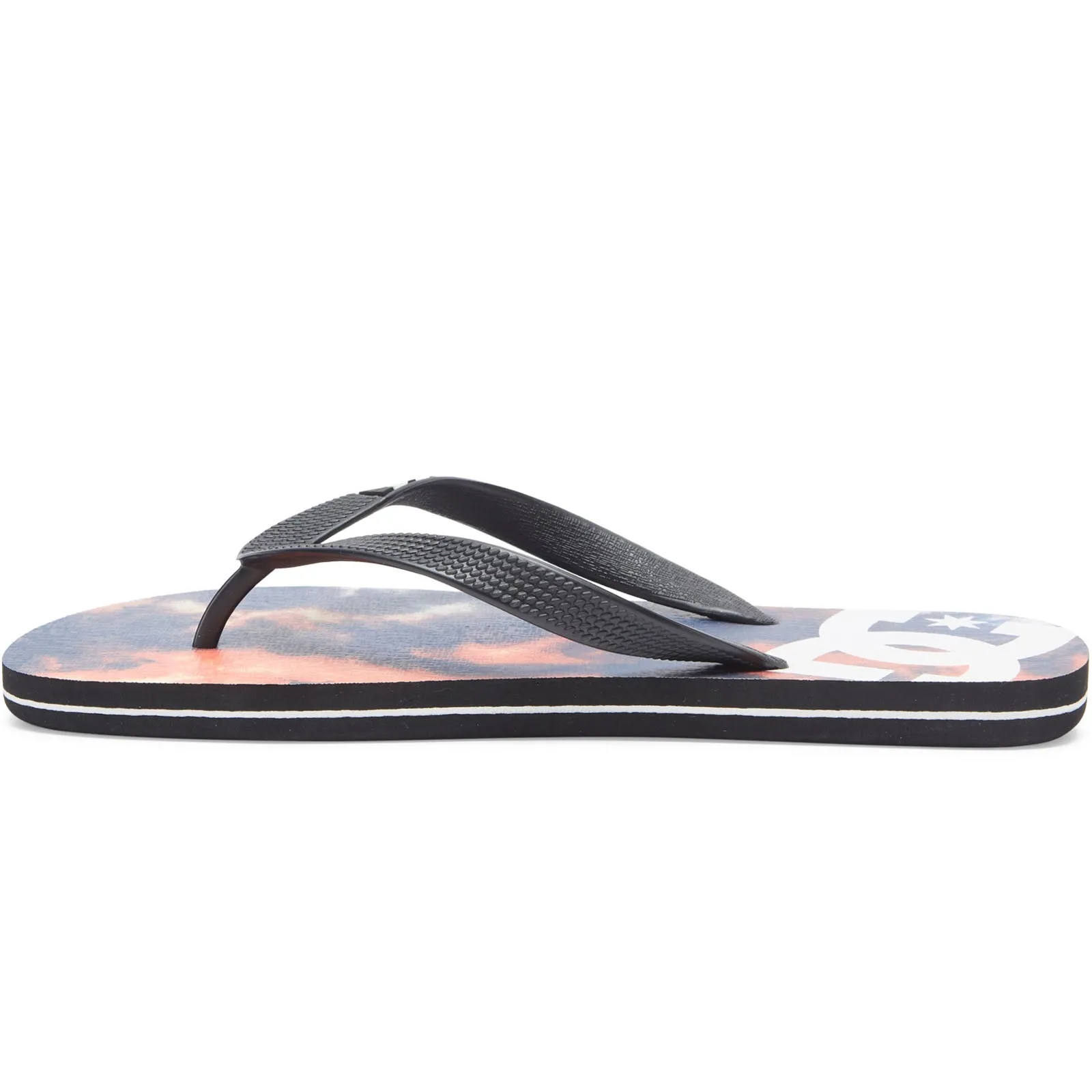 DC Shoes Mens Spray Sandals Flip Flops