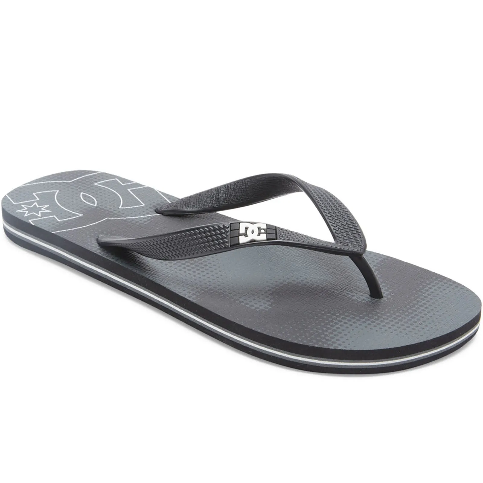 DC Shoes Mens Spray Sandals Flip Flops