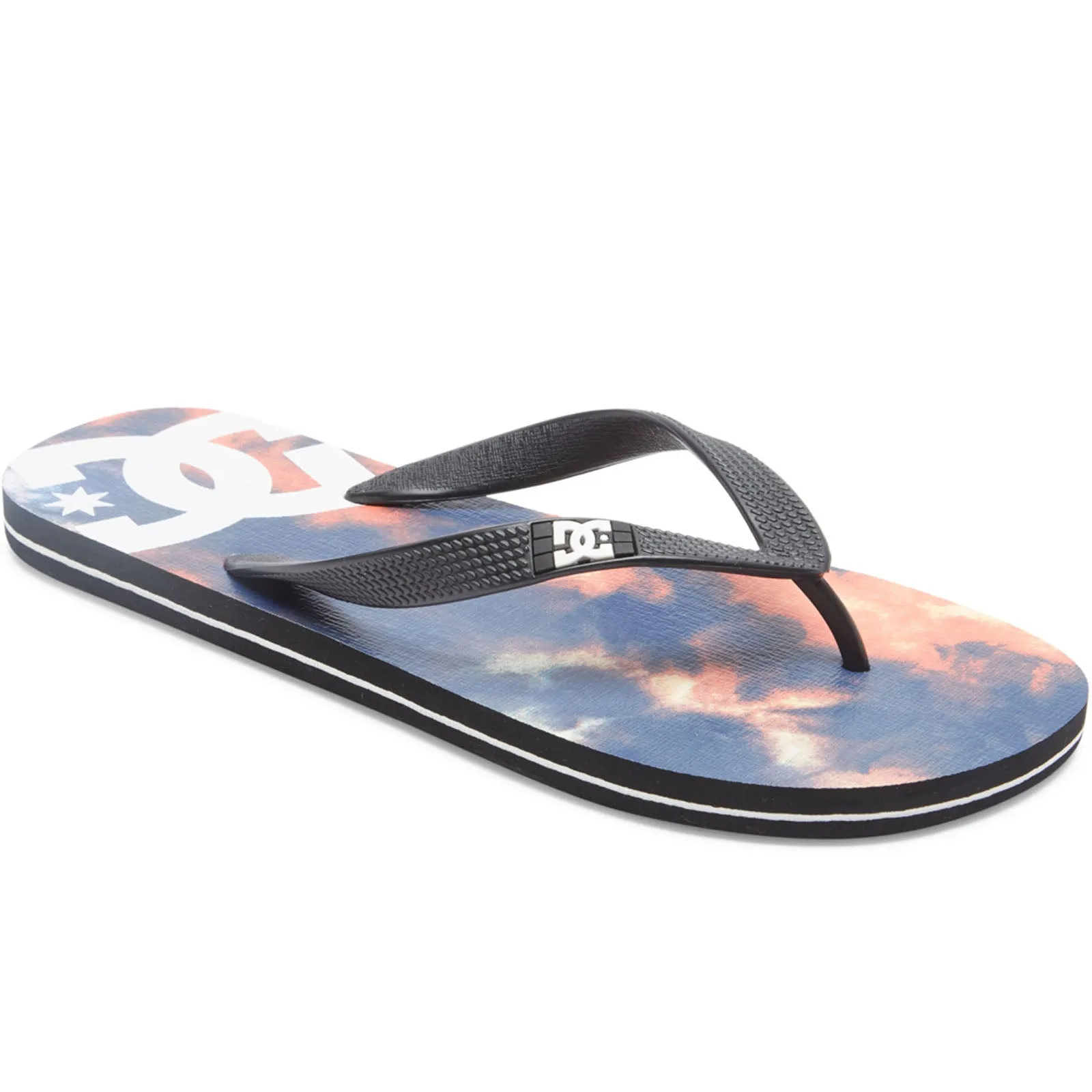 DC Shoes Mens Spray Sandals Flip Flops