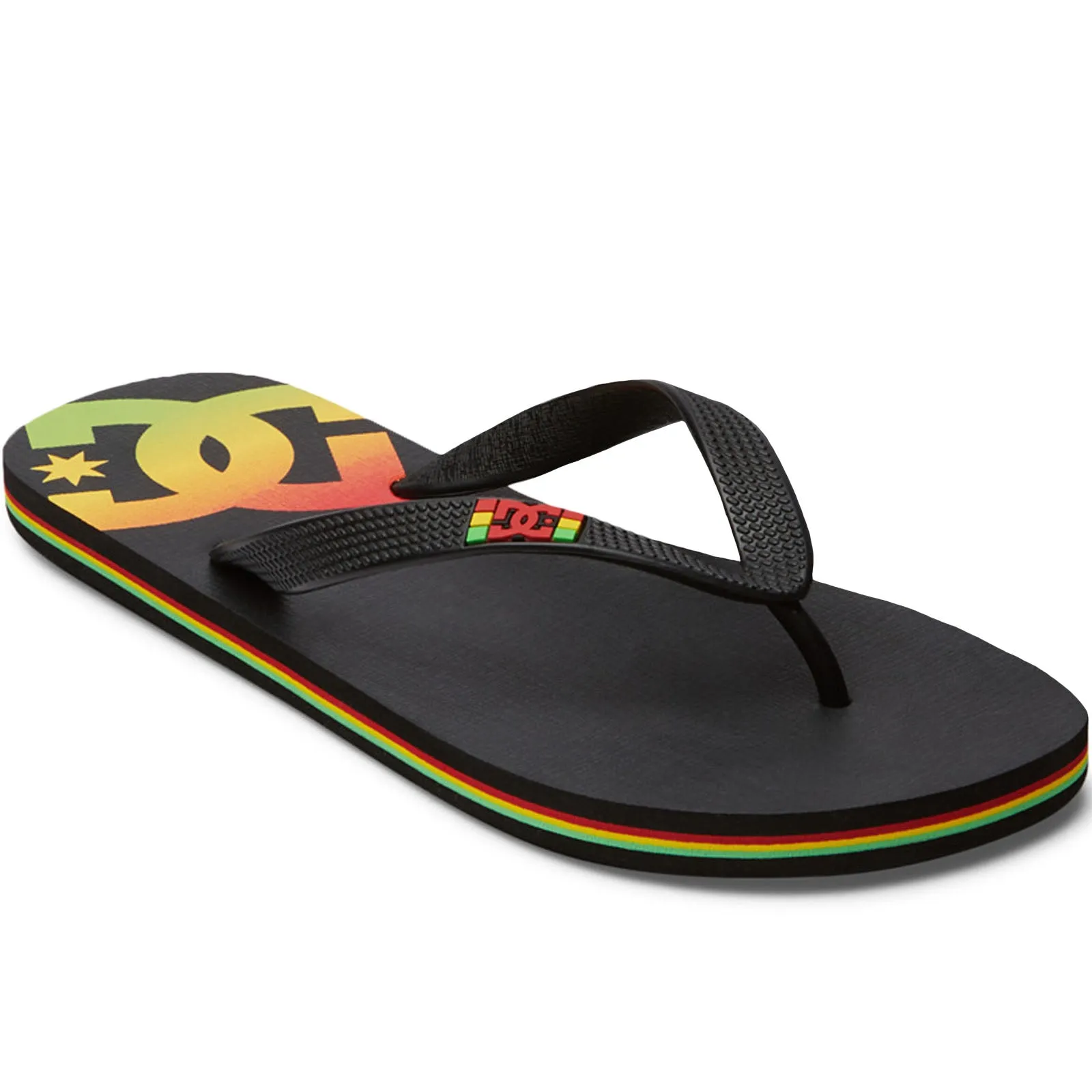 DC Shoes Mens Spray Sandals Flip Flops