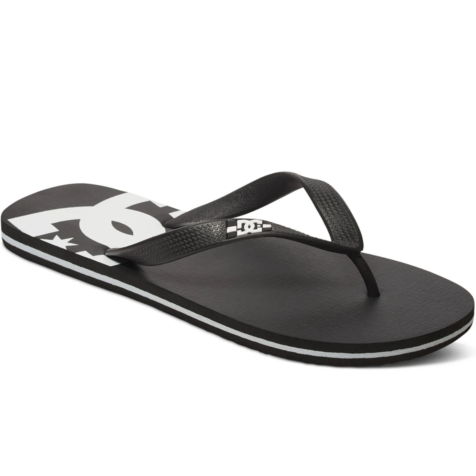 DC Shoes Mens Spray Sandals Flip Flops