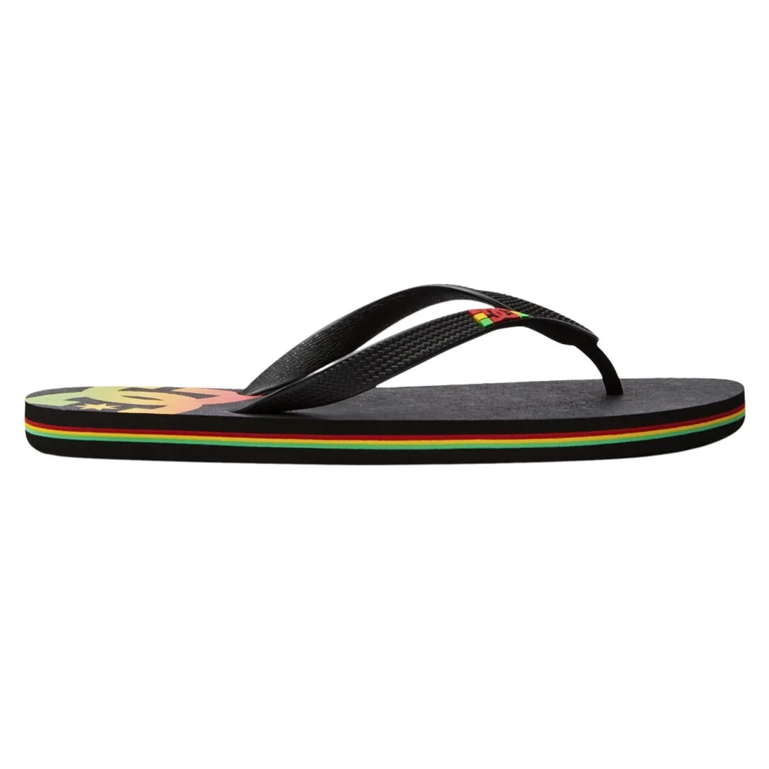 DC Spray Sandal Flip Flops - Rasta