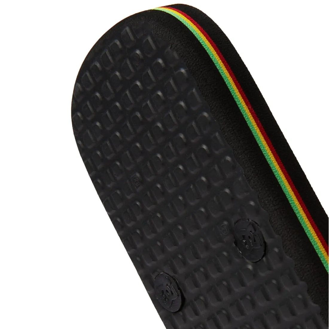 DC Spray Sandal Flip Flops - Rasta