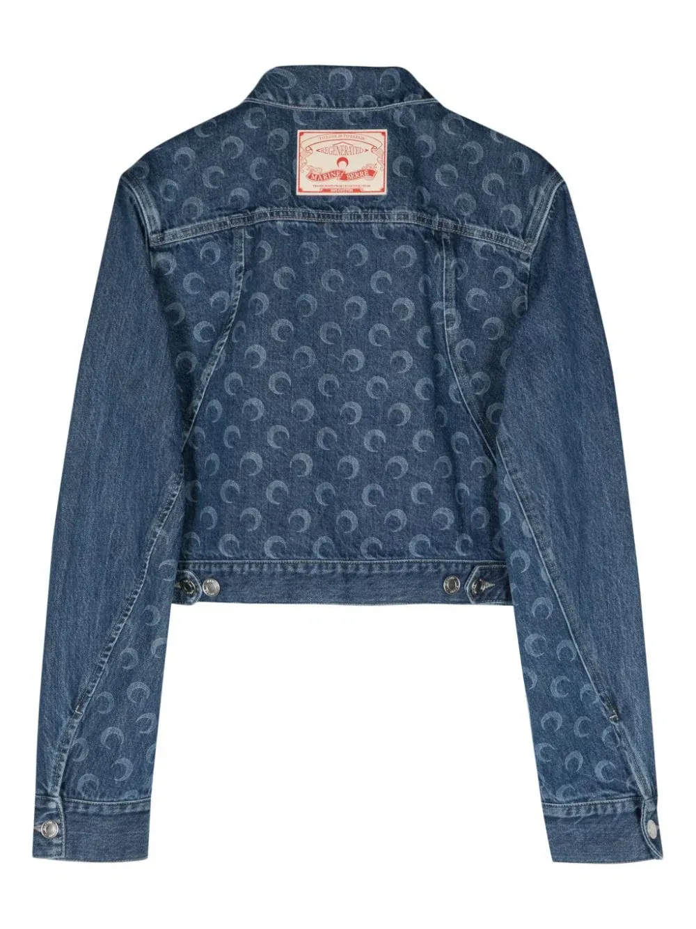 Deadstock Denim Boxy Jacket