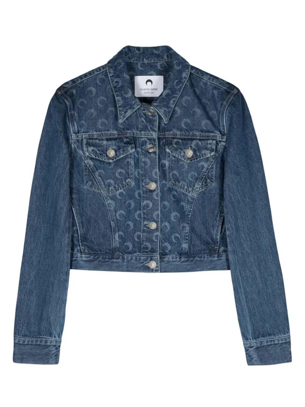 Deadstock Denim Boxy Jacket