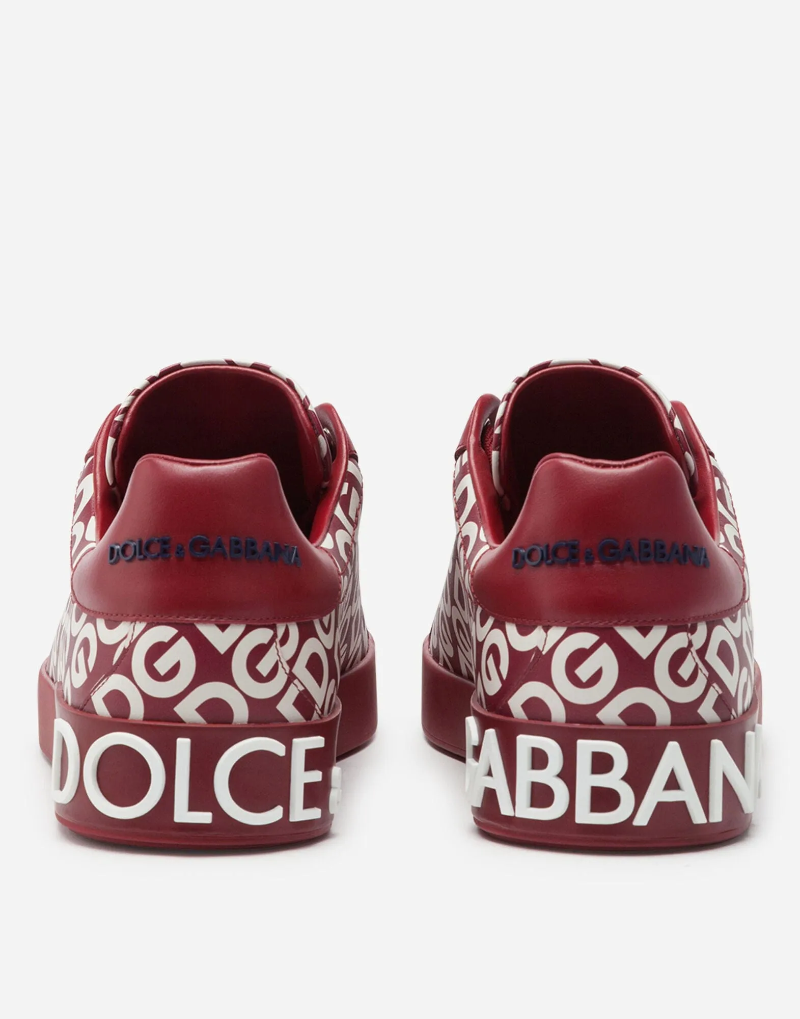 DG Mania Print Portofino Sneakers