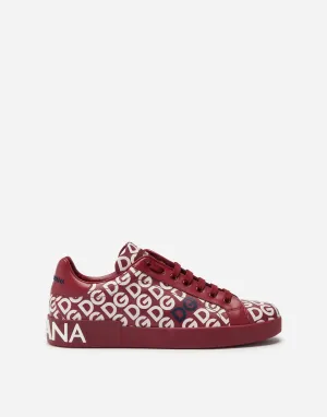 DG Mania Print Portofino Sneakers