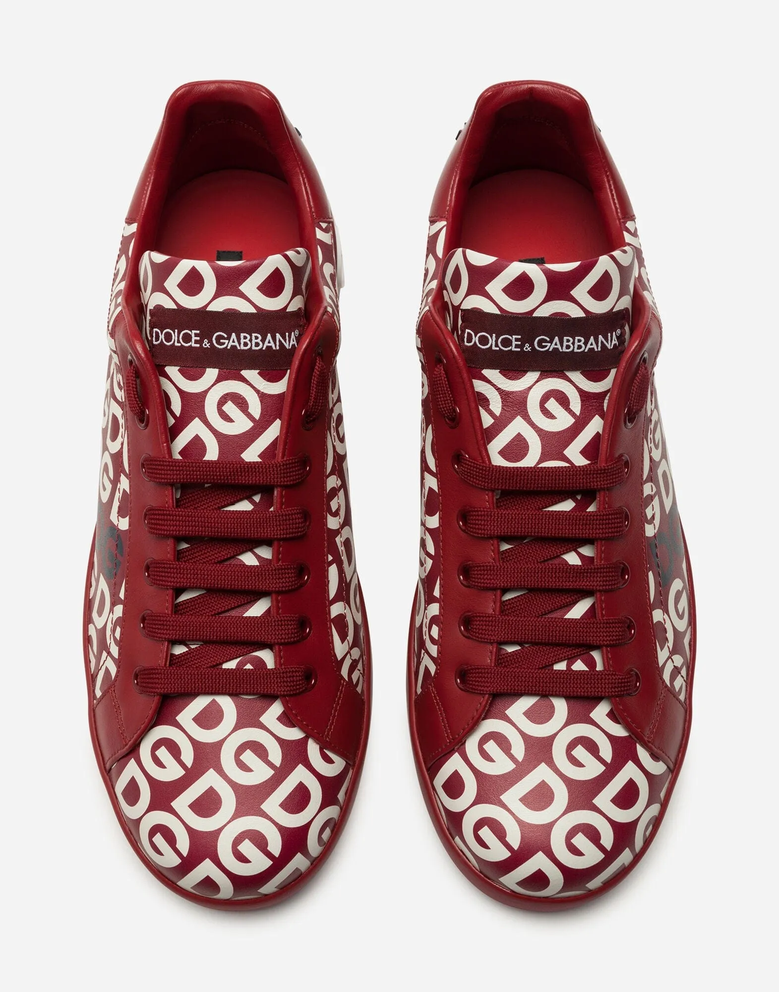 DG Mania Print Portofino Sneakers