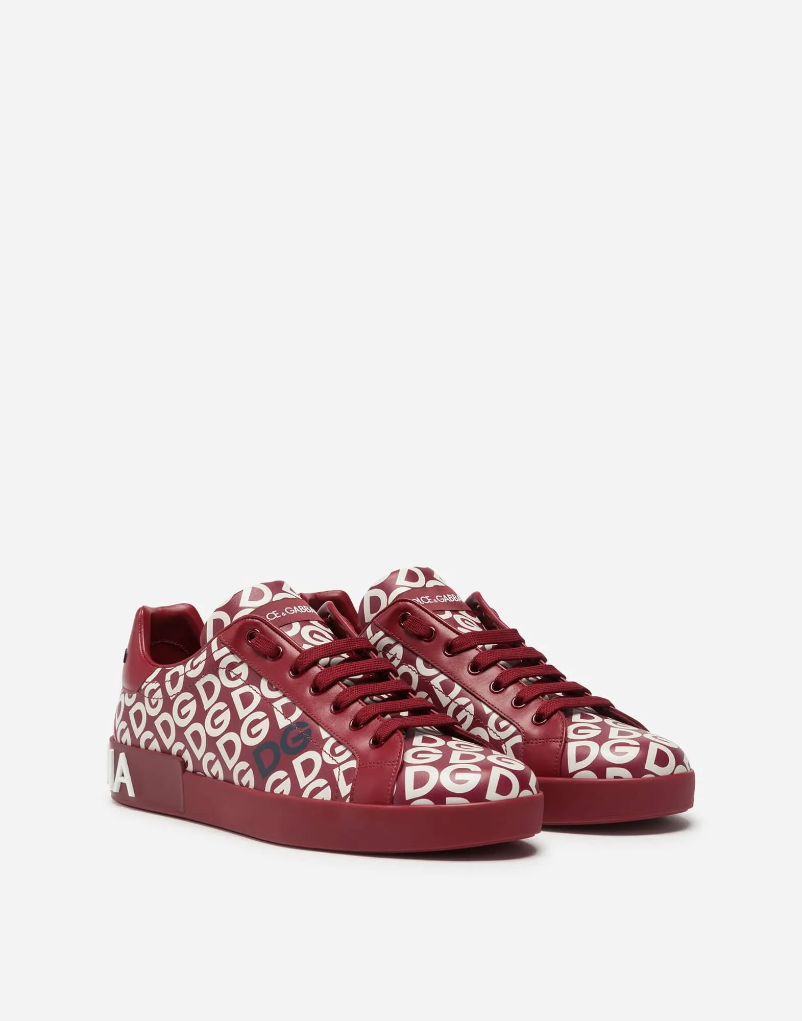 DG Mania Print Portofino Sneakers