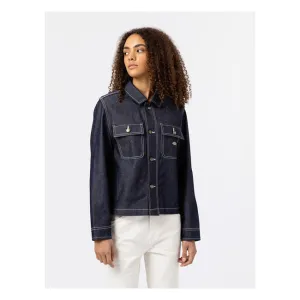 Dickies Denim 100 Ladies Jacket Raw