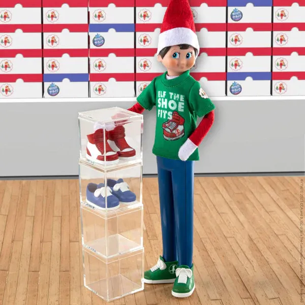 Elf on the Shelf MagiFreez® Cool Kicks Sneaker Trio