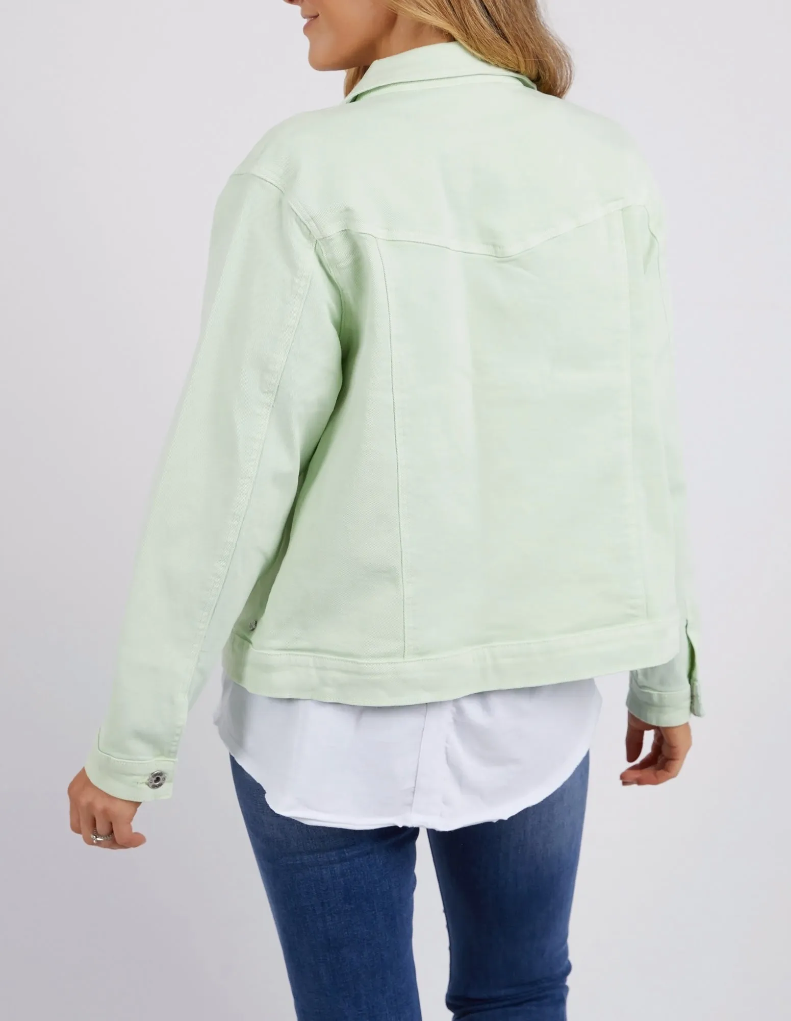 Elm Tilly Jacket Matcha