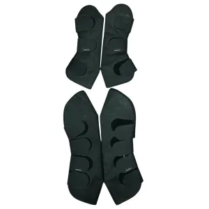 Equifit Full Set Shipping Boots in Black - 15-17 Hands