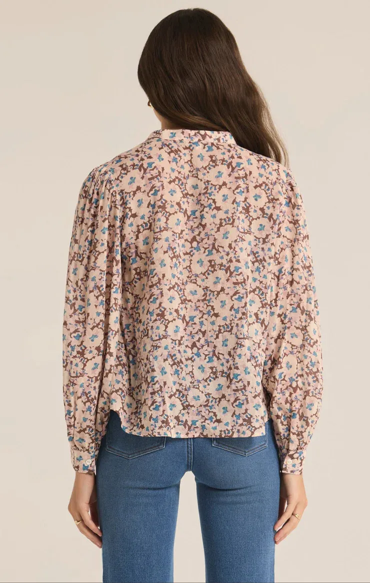 Esme La Paz Floral Blouse by Z Supply