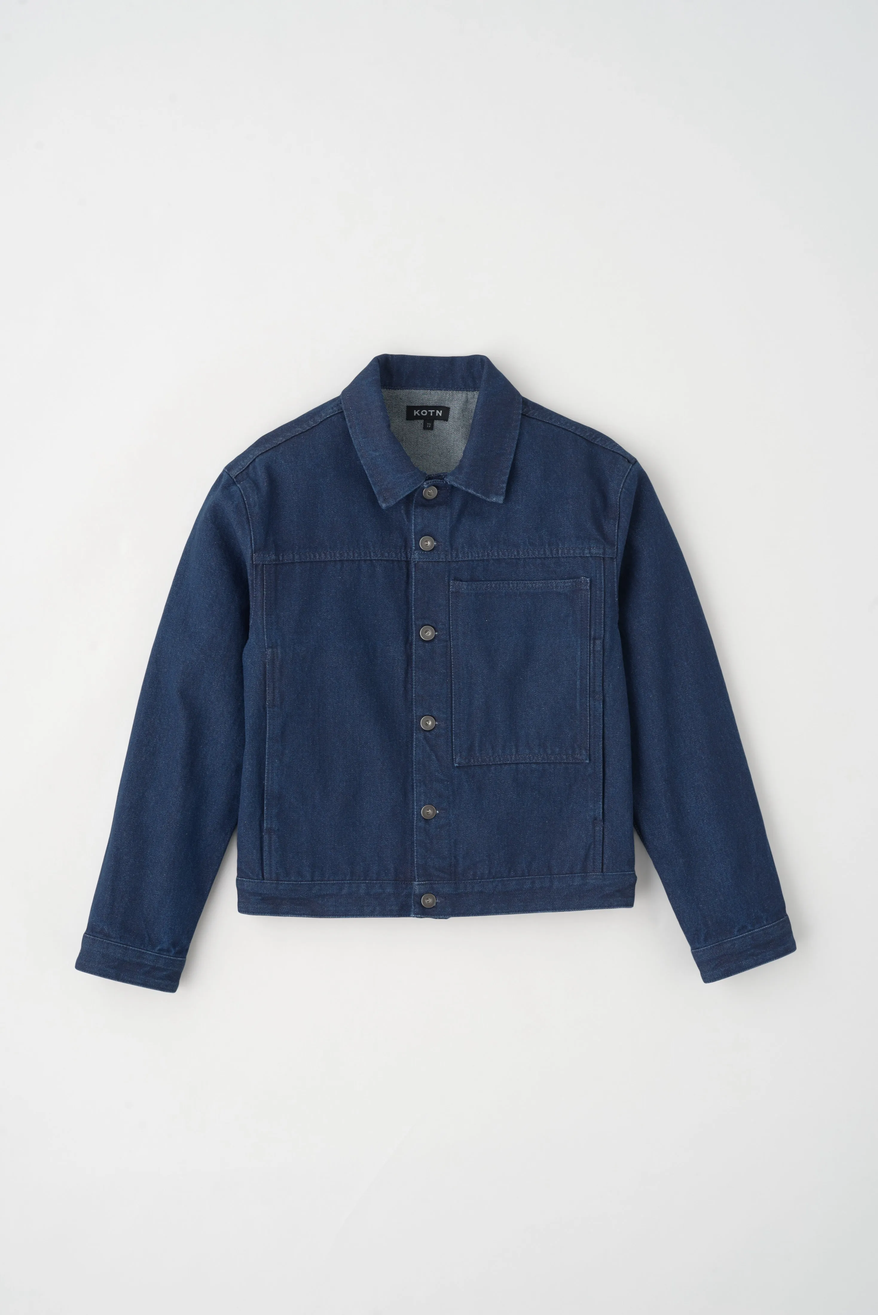 Esna Jacket in Dark Wash