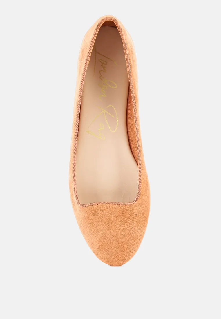 Eyeore Microfiber Casual Ballerinas