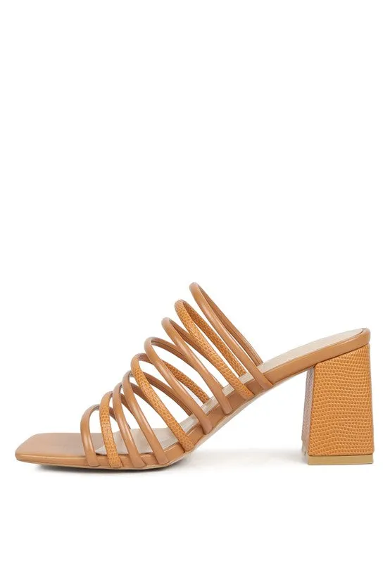 Fairleigh Strappy Slip On Sandals