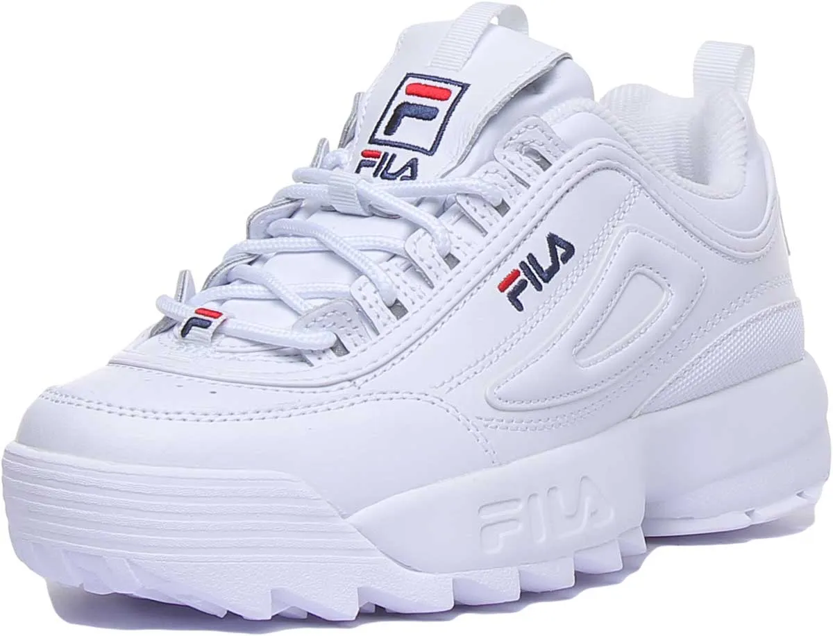 Fila Disrupter 2 Premium In White