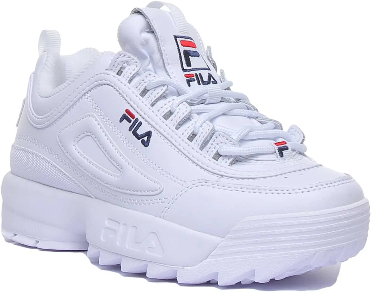 Fila Disrupter 2 Premium In White